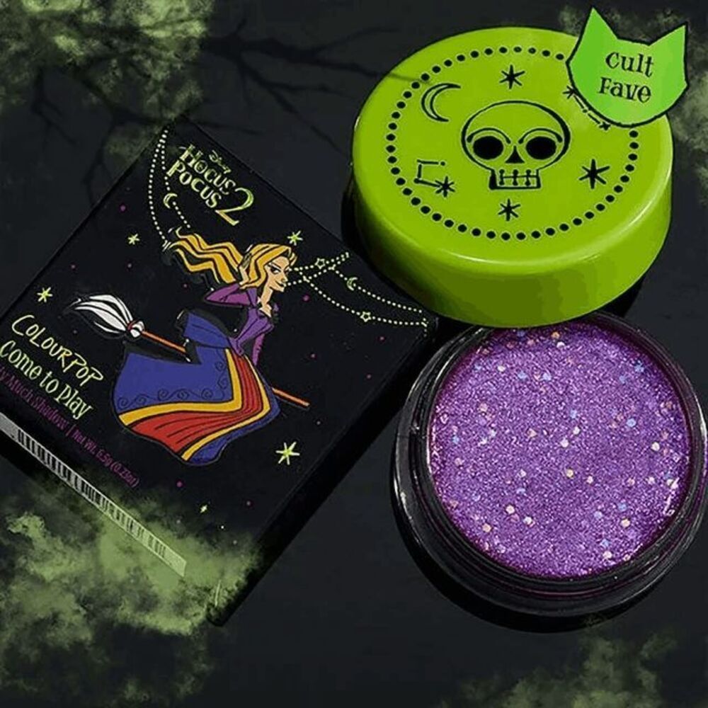 Colourpop Hocus Pocus Glitter Jelly Eyeshadow in Come to Play